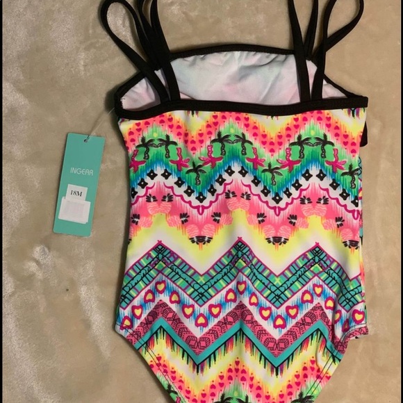 Baby 18m Swim Bathing Suits Brand New Lot Of Two - Picture 3 of 8